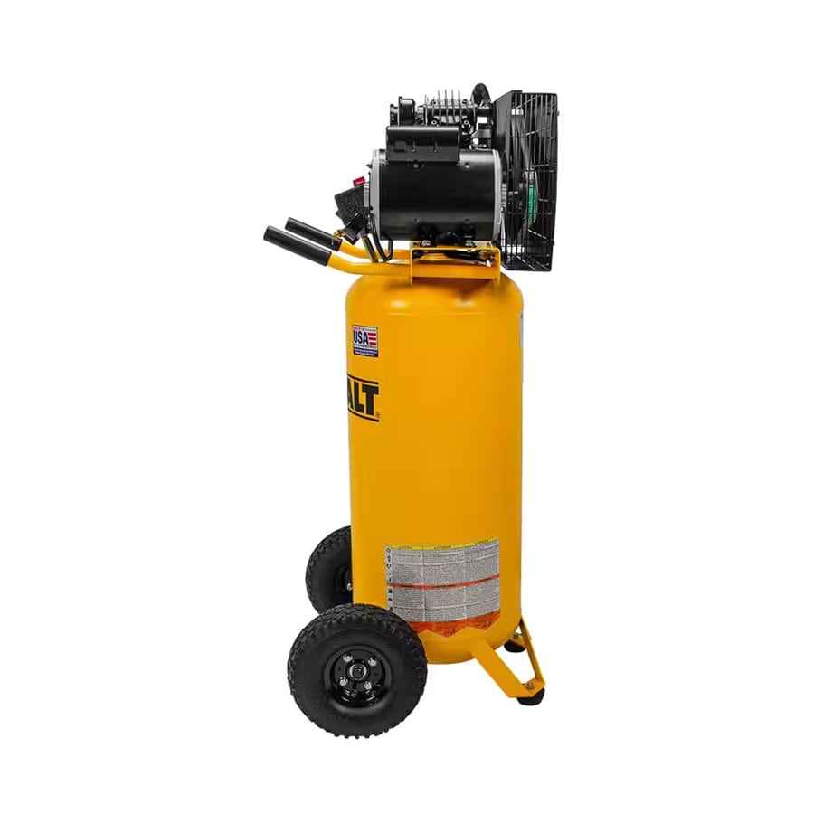 DEWALT 25-Gallons 200 PSI Air Compressor