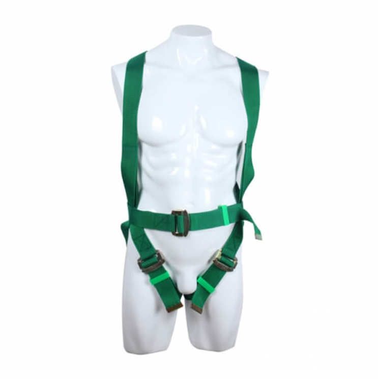 FULL BODY FALL ARREST HARNESS SINGLE LEG ROPE LANYARD