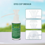 EWB02 EMERGENCY WALL MOUNT EYE WASH DOUBLE BOTTLE STATION