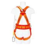 FULL BODY WK08 FALL ARREST WORK POSITIONING SAFETY HARNESS