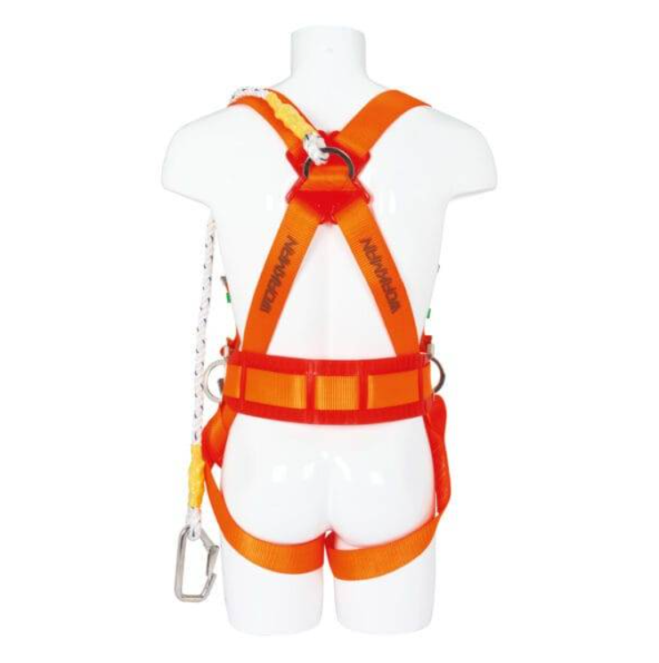 FULL BODY WK08 FALL ARREST WORK POSITIONING SAFETY HARNESS