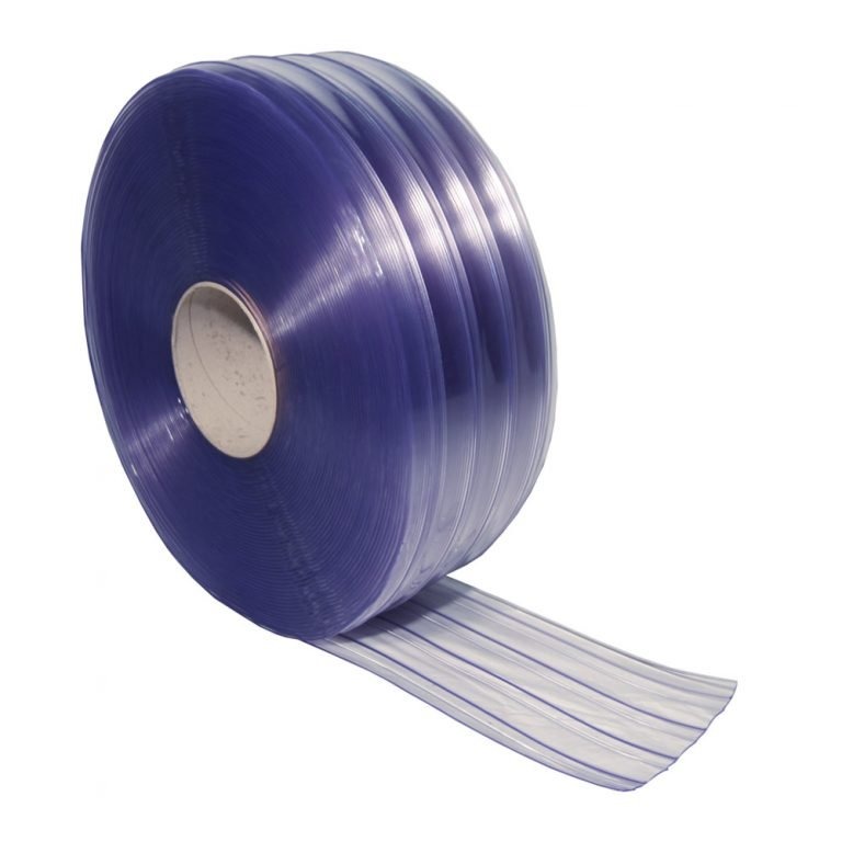 PVC Curtain Ribbed