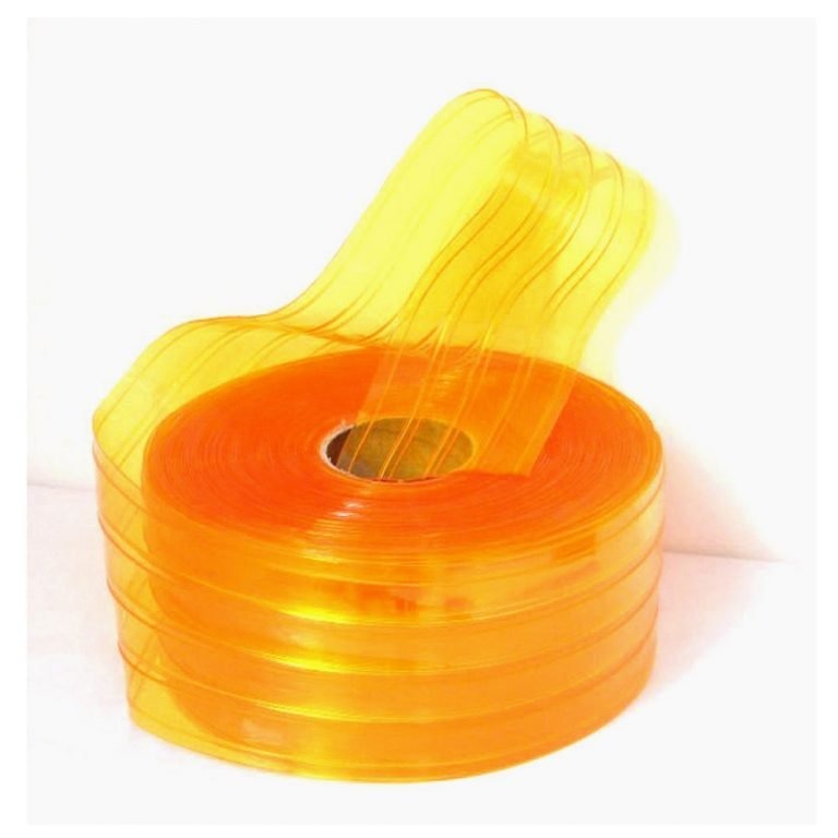 Anti Insect Curtain Yellow Ribbed