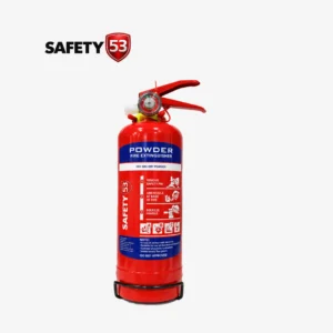 Safety 53 DCP/ABC 1 Kg Fire Extinguisher (Universal)