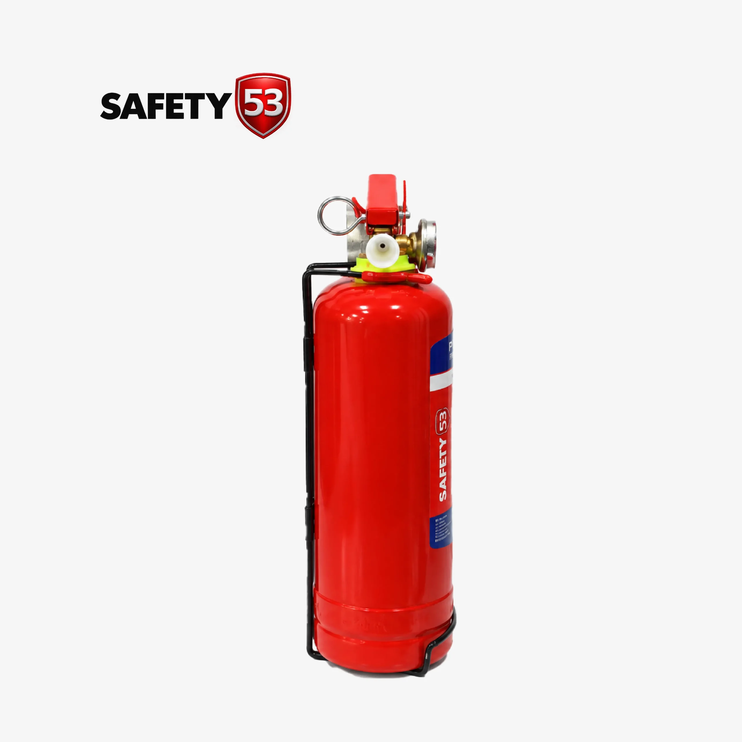 Safety 53 DCP/ABC 1 Kg Fire Extinguisher (Universal)