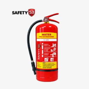 Safety 53 WB-9L Water Fire Extinguisher (Class A)